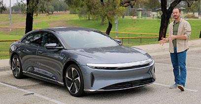 Lucid Air Video